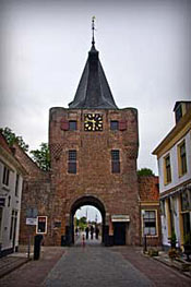 De Vischpoort in Elburg | Veluwe | Gelderland